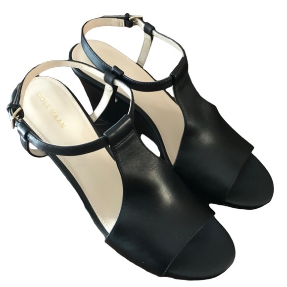 Cole Haan Maddie Open Toe Wedge Sandals W13616 Women’s Size 9.5 B - Picture 3 of 14